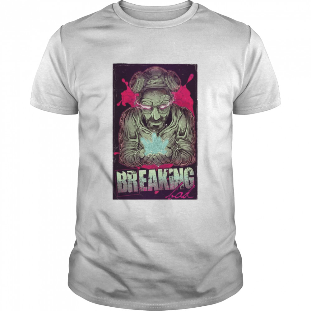 Awesome Drug Heisenberg Breaking Bad shirt Classic Men's T-shirt