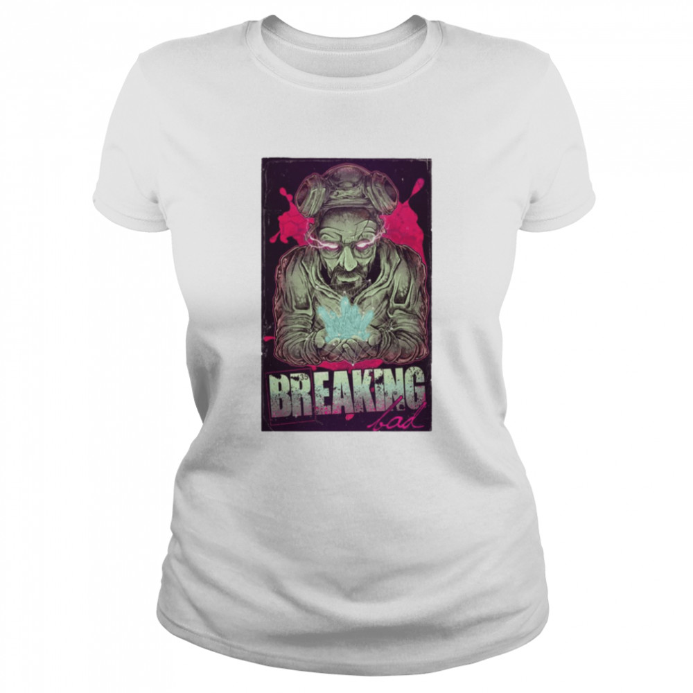 Awesome Drug Heisenberg Breaking Bad shirt Classic Women's T-shirt