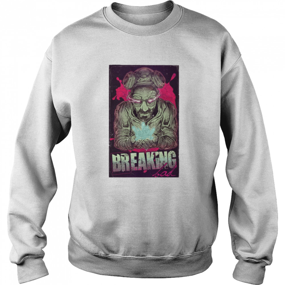 Awesome Drug Heisenberg Breaking Bad shirt Unisex Sweatshirt