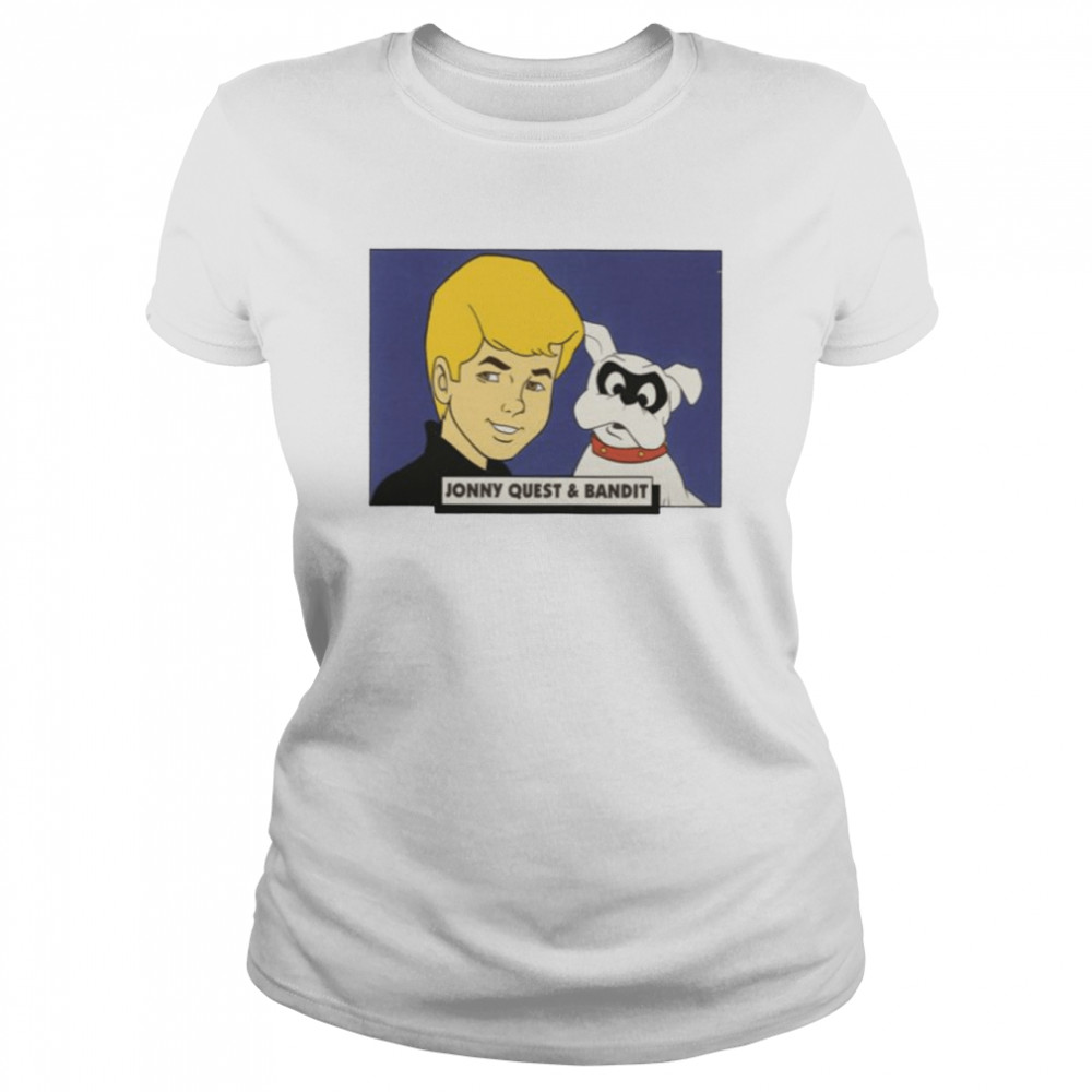 Bandit Dog And Jonny Quest shirt Classic Women's T-shirt