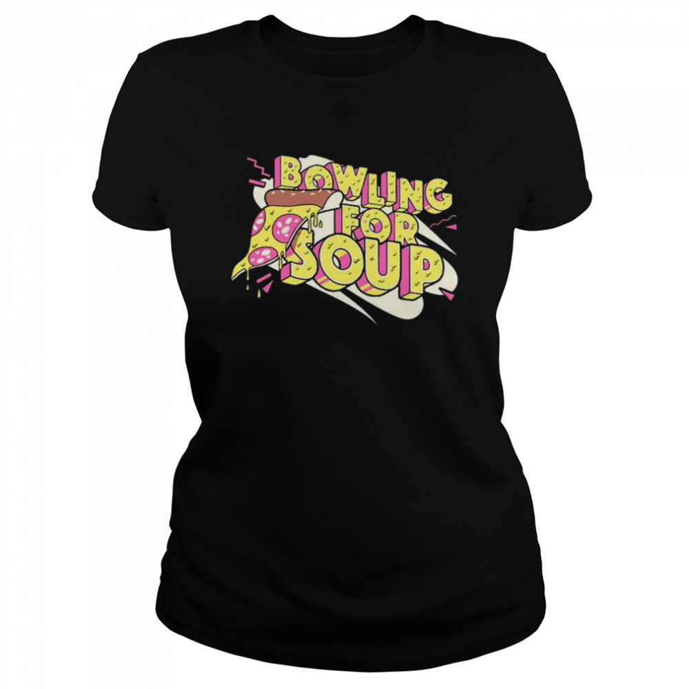 Bowling For Soup Funny Bowling Lover shirt Classic Women's T-shirt