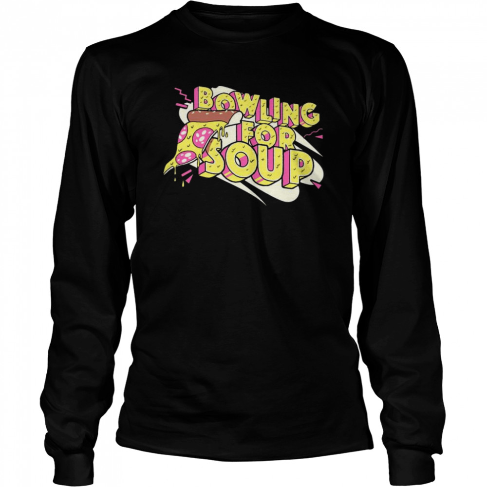 Bowling For Soup Funny Bowling Lover shirt Long Sleeved T-shirt