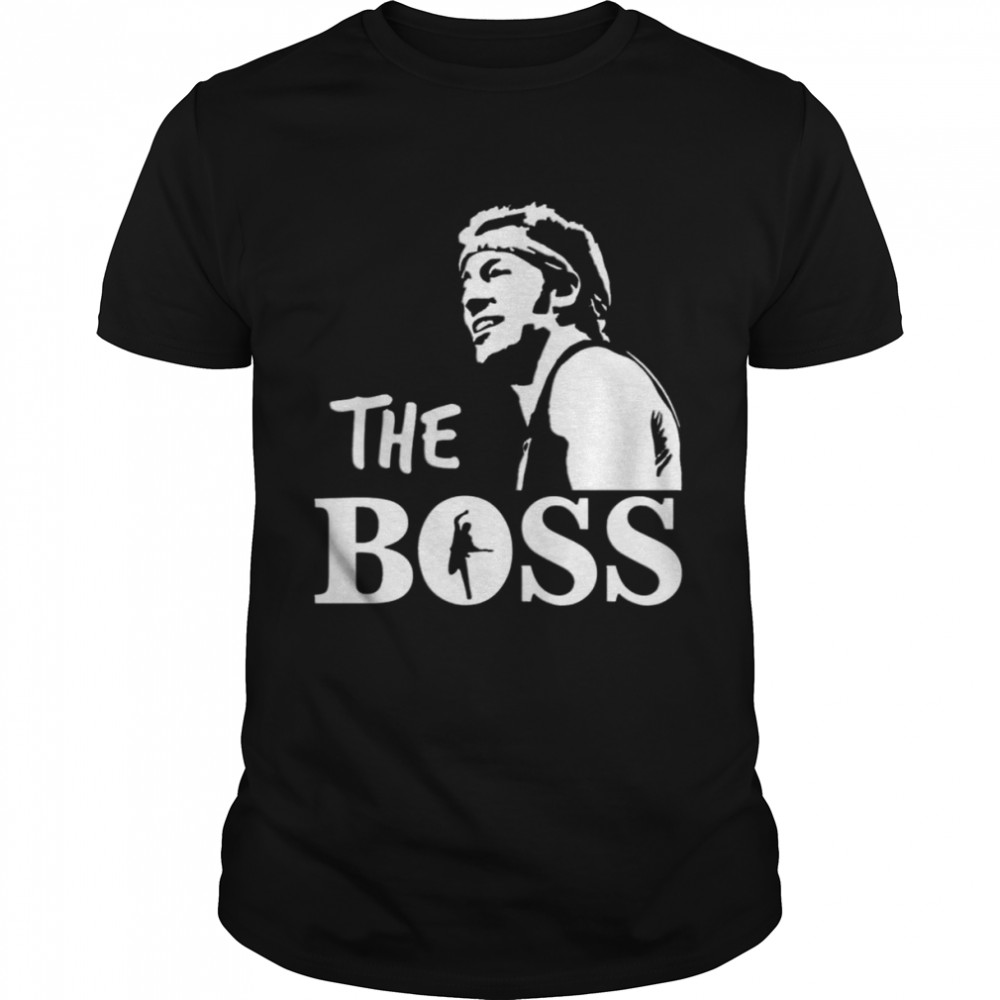 Bruce Springsteen American Singer Songwriter The Boss shirt Classic Men's T-shirt