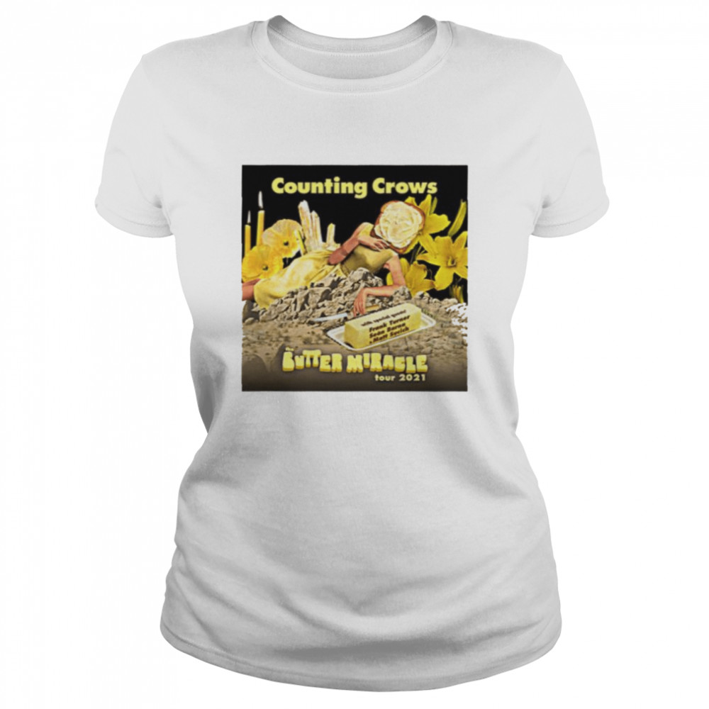 Butter Miracle Counting Crows shirt Classic Women's T-shirt