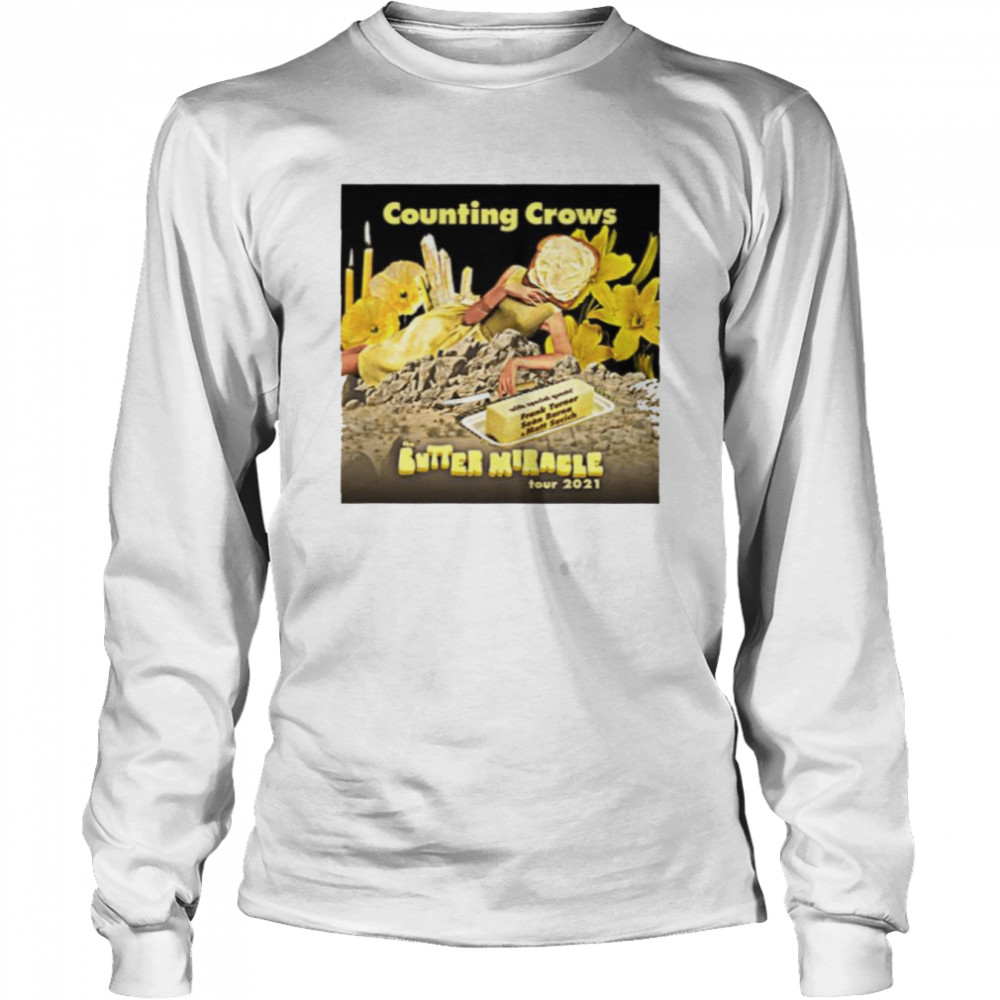 Butter Miracle Counting Crows shirt Long Sleeved T-shirt