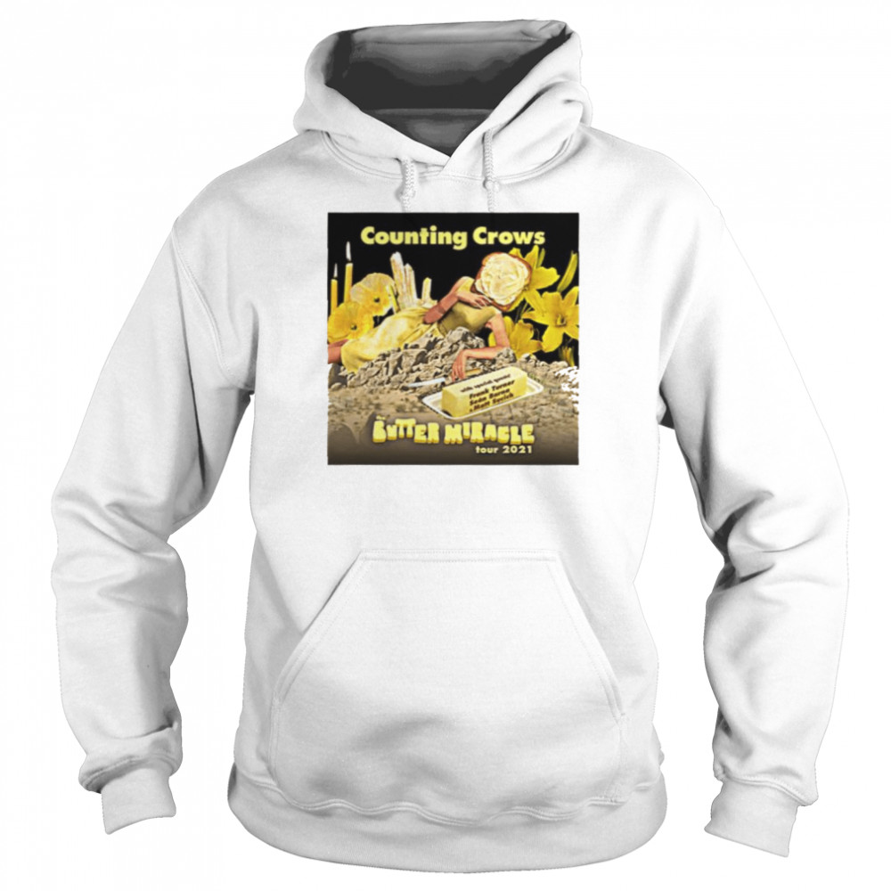 Butter Miracle Counting Crows shirt Unisex Hoodie