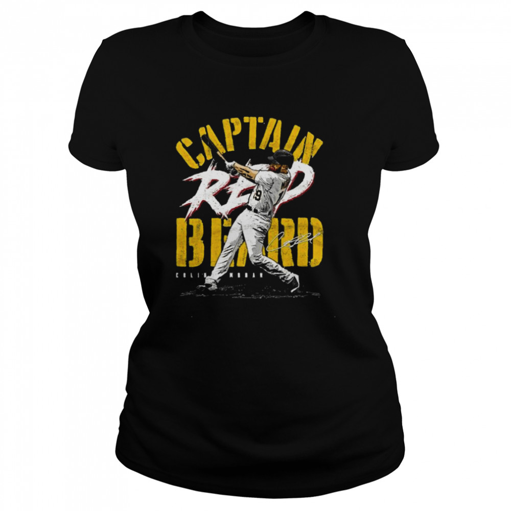 Captain Red Beard Colin Moran Pittsburgh shirt Classic Women's T-shirt