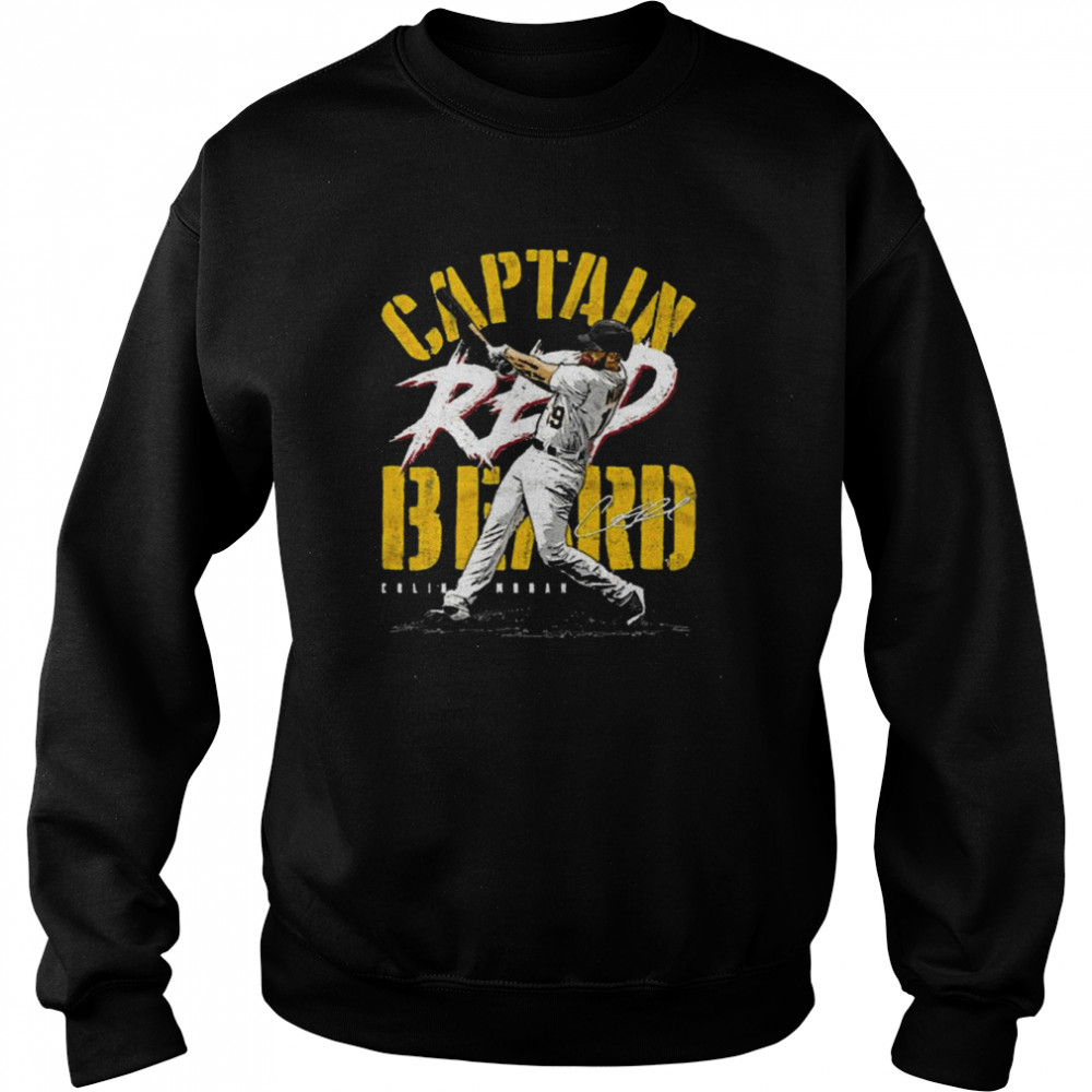 Captain Red Beard Colin Moran Pittsburgh shirt Unisex Sweatshirt