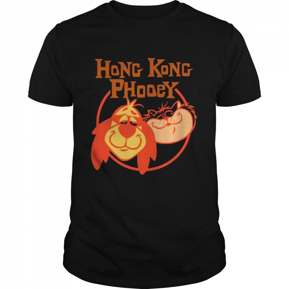 Characters In Hong Kong Phooey shirt