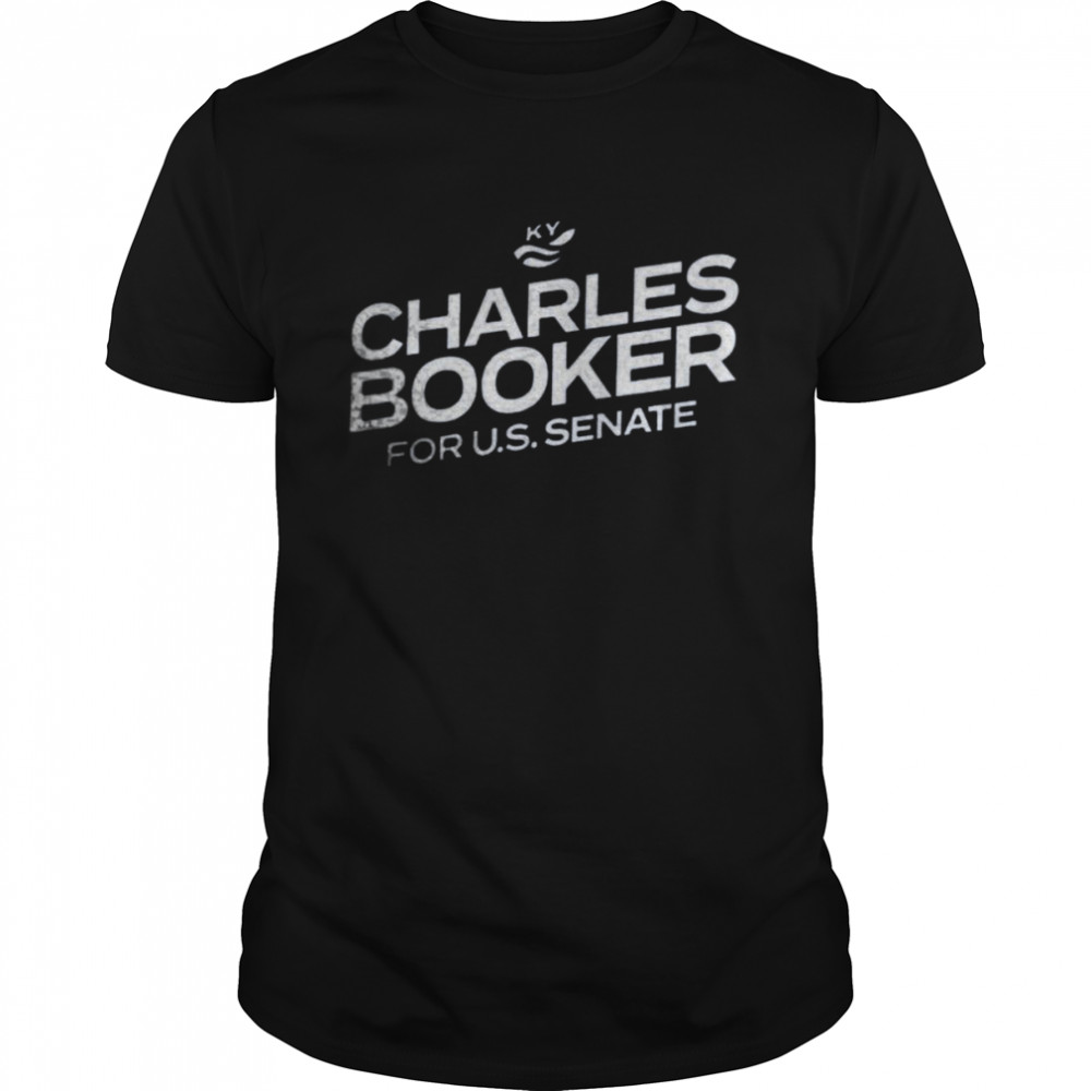 Charles Booker For Us Senate  Classic Men's T-shirt