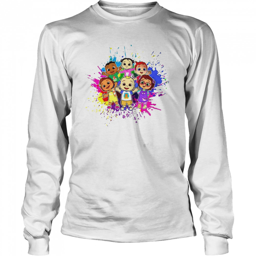 Cocomelon Family Matching  Long Sleeved T-shirt