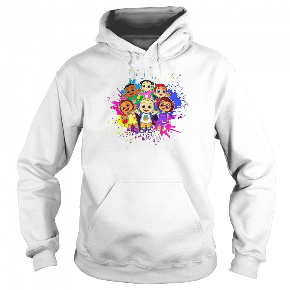 Cocomelon Family Matching  Unisex Hoodie