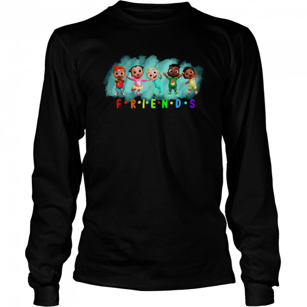 Cocomelon Friends  Long Sleeved T-shirt