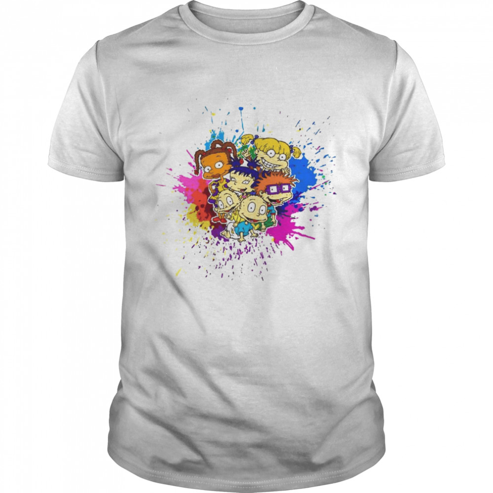 Colorful Rugrats T- Classic Men's T-shirt