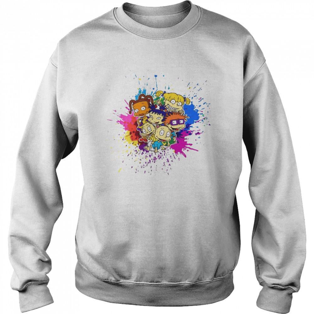 Colorful Rugrats T- Unisex Sweatshirt