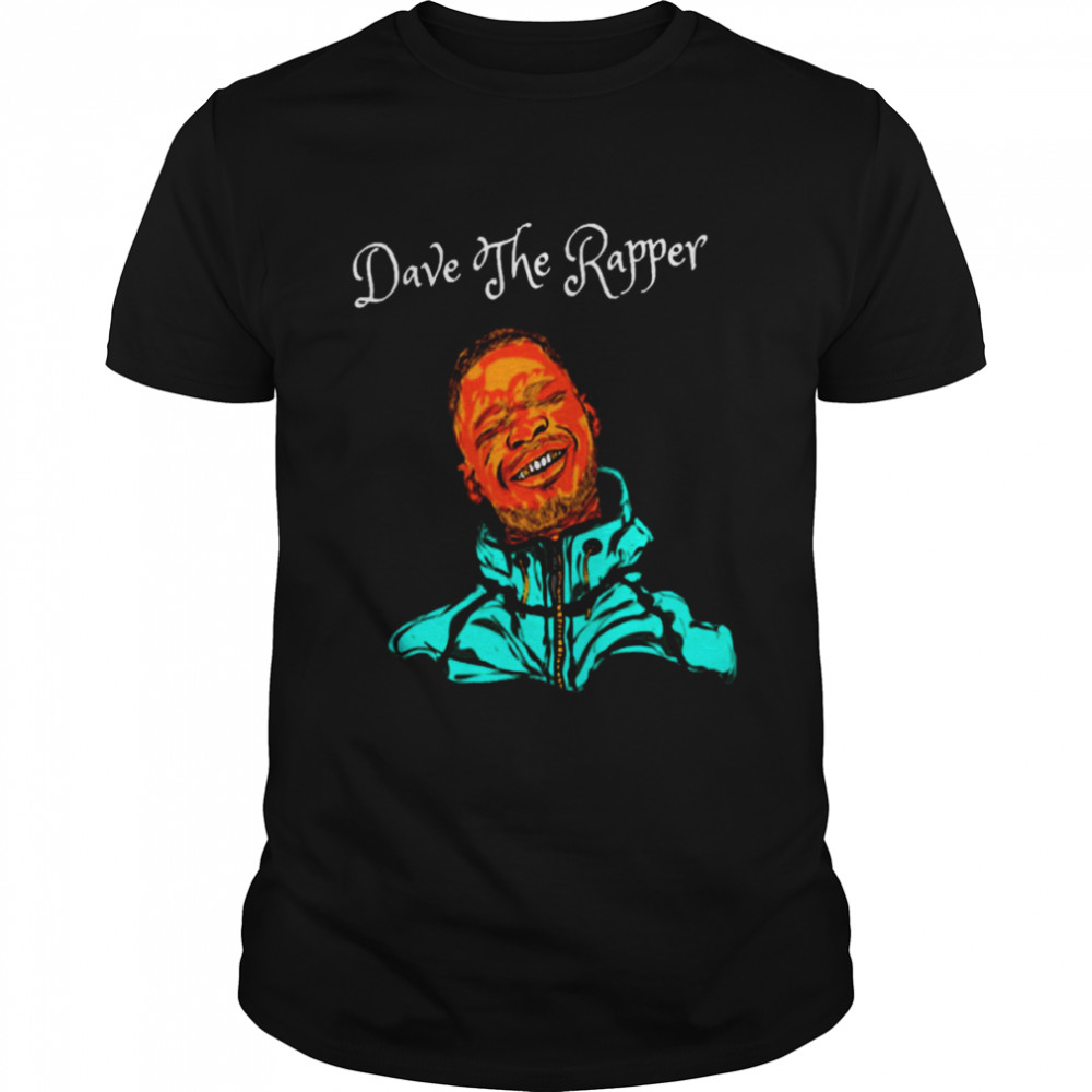 Dave The Rapper My Favorite People Santan Dave shirt Classic Men's T-shirt