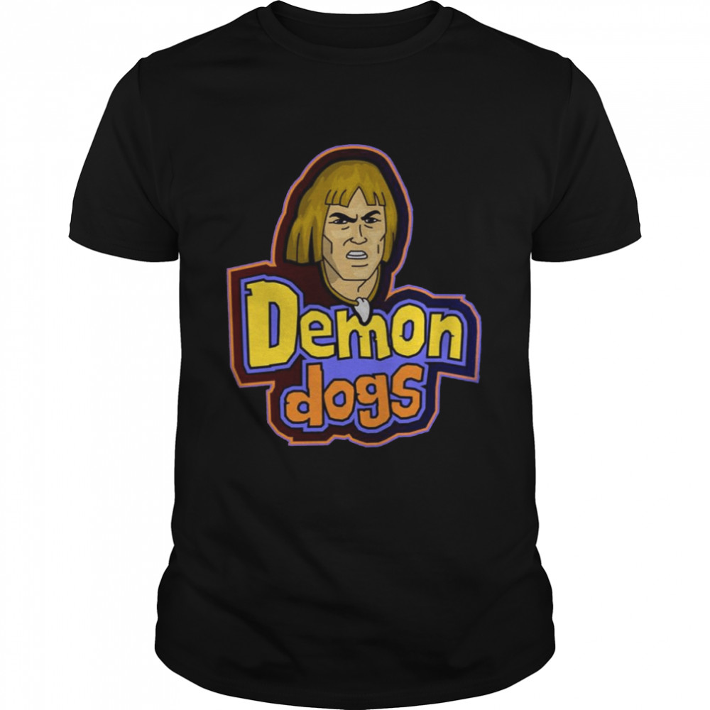 Demon Dogs Thundarr The Barbarian shirt