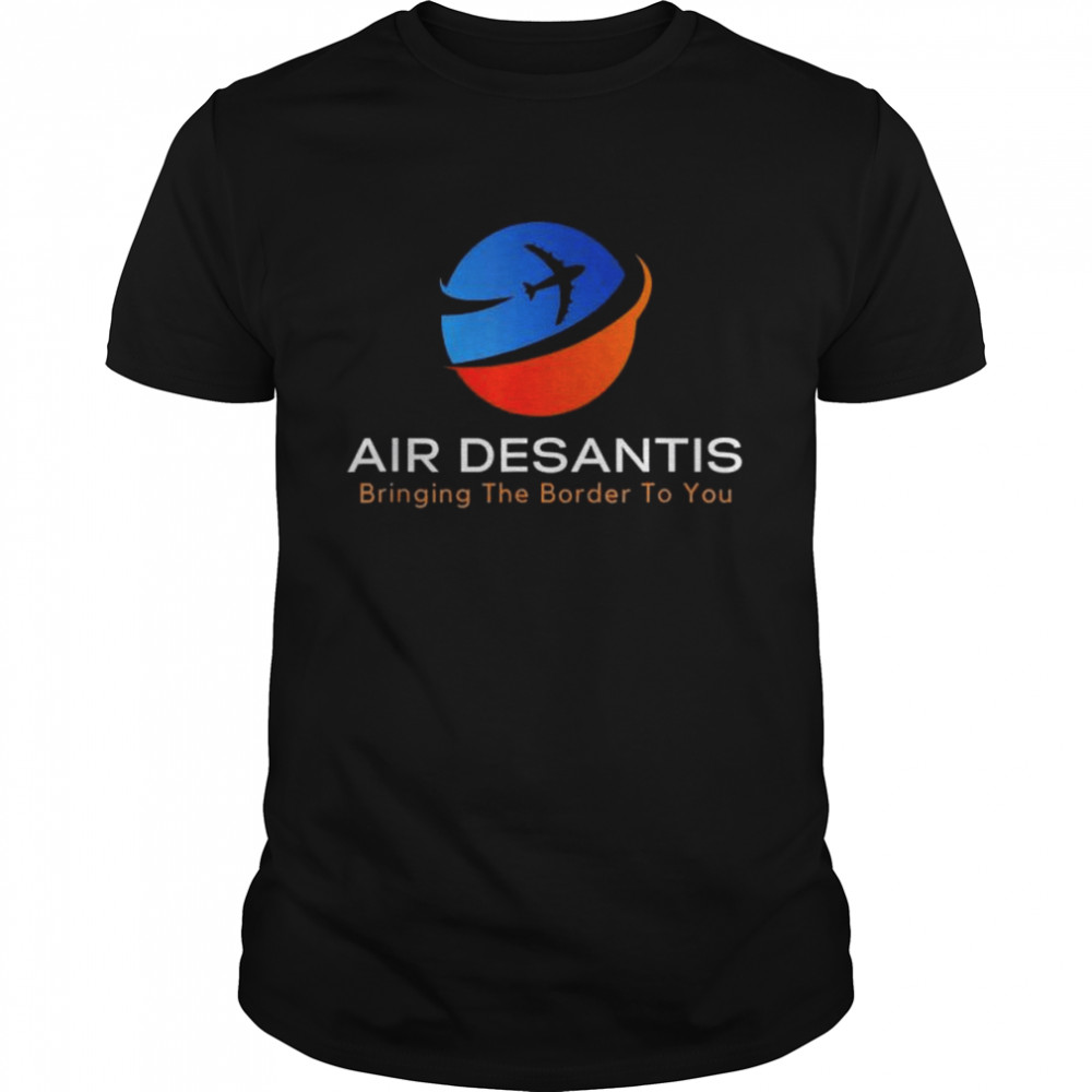 DeSantis Airlines Political  Classic Men's T-shirt