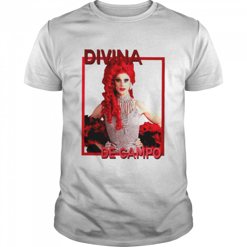 Divina De Campo Rupaul’s Drag Race shirt
