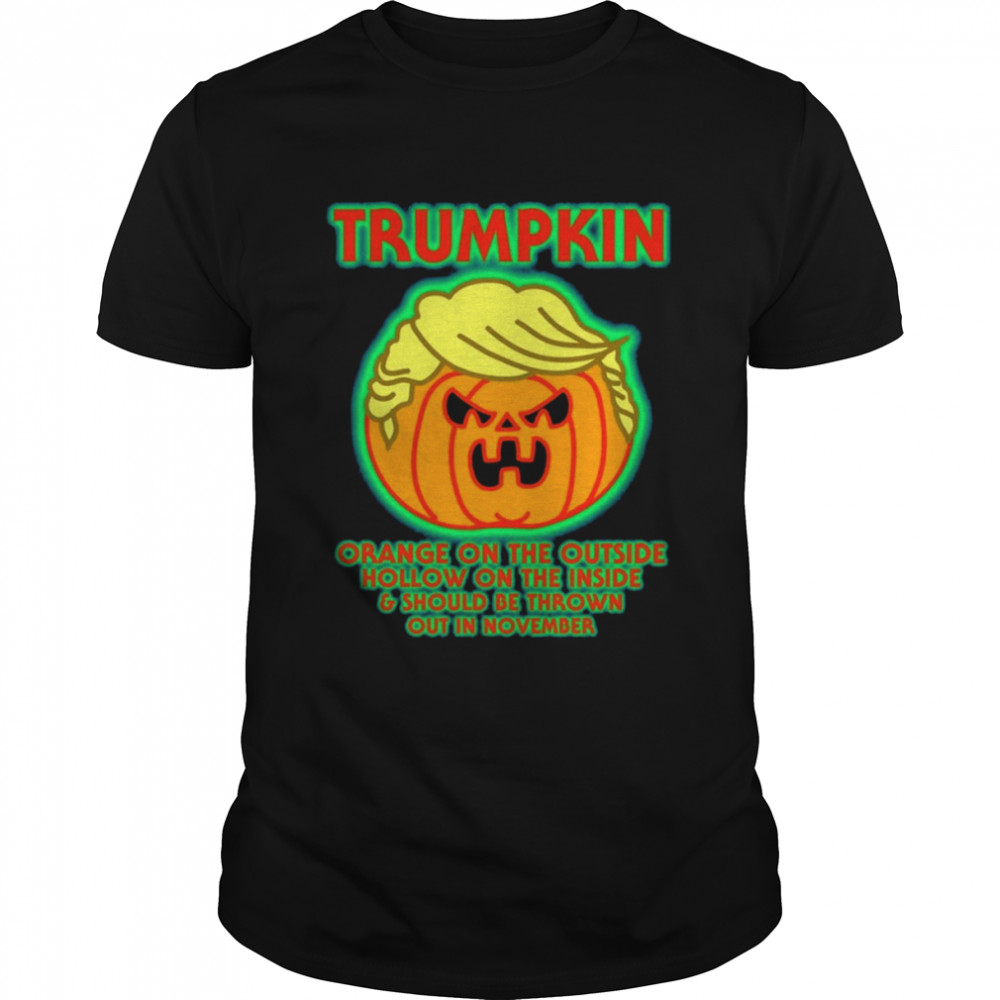 Donald Trump Pumpkin Political shirt Classic Men's T-shirt
