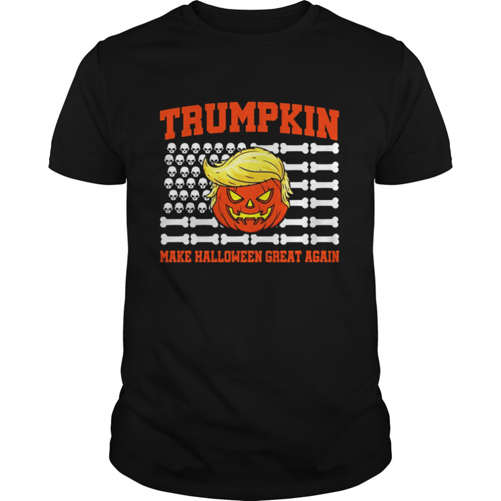 Donald Trump Simple Flag shirt Classic Men's T-shirt