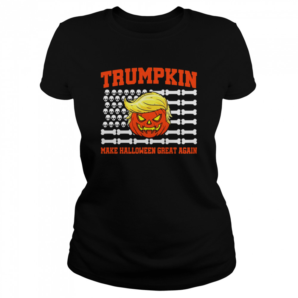 Donald Trump Simple Flag shirt Classic Women's T-shirt
