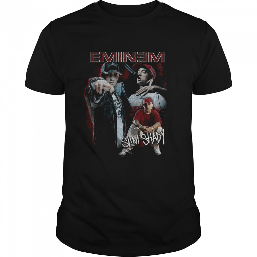 Eminem Slim Shady Collage Images 2 Iconic shirt