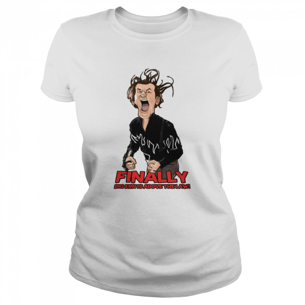Ernie Mccracken The Icon Bowling shirt Classic Women's T-shirt