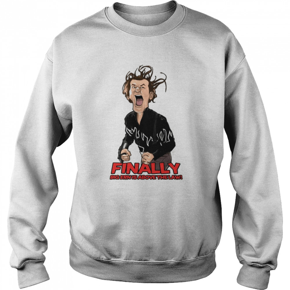 Ernie Mccracken The Icon Bowling shirt Unisex Sweatshirt