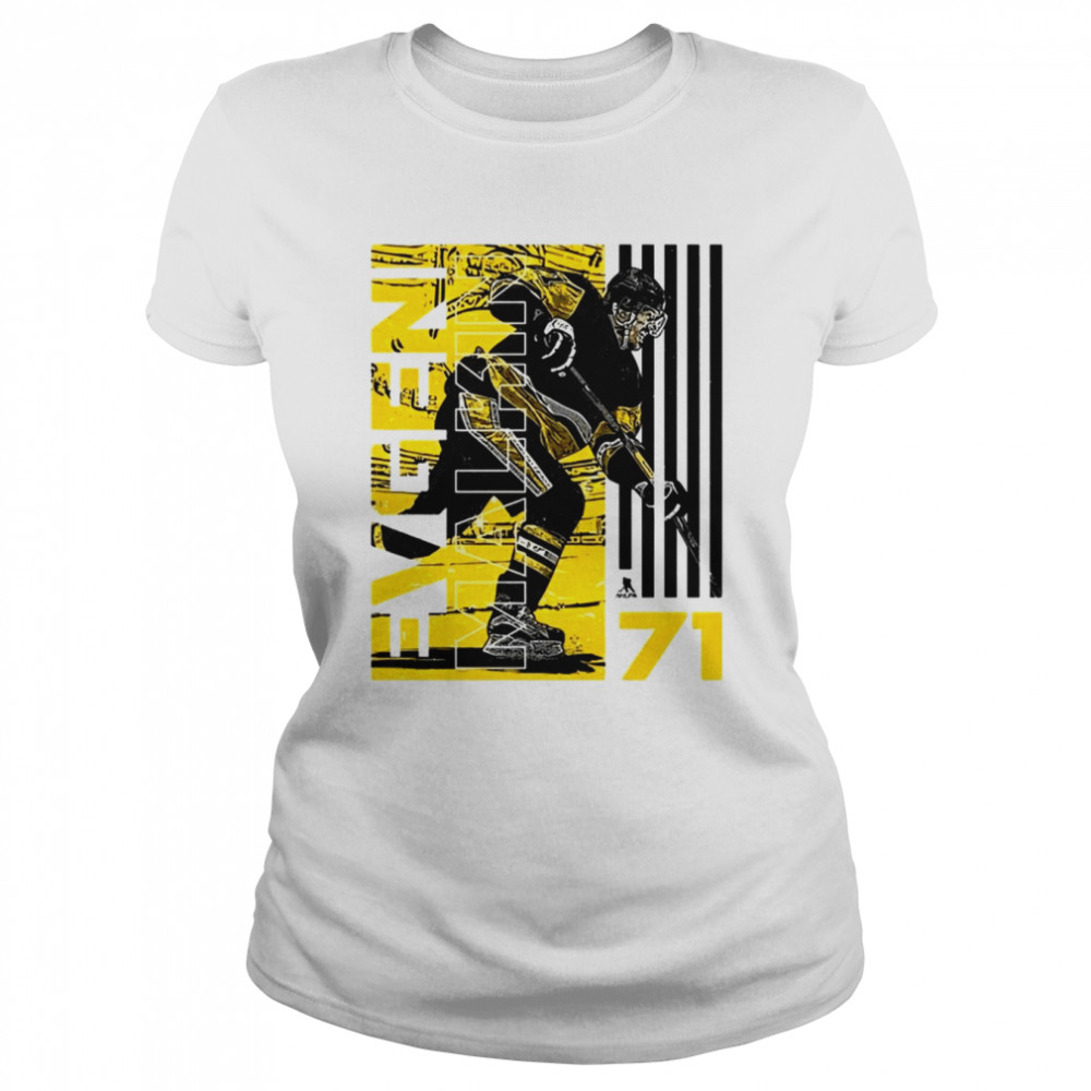 Evgeni Malkin For Pittsburgh Penguins Fans shirt Classic Women's T-shirt