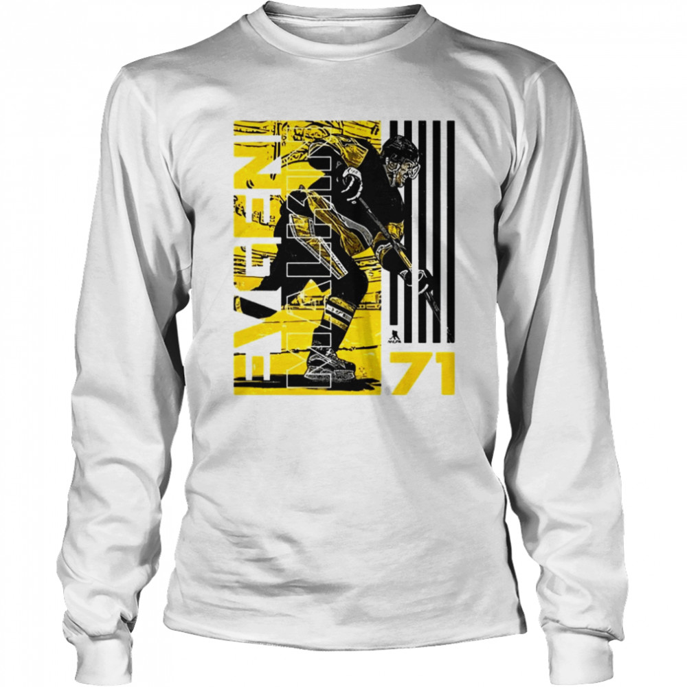 Evgeni Malkin For Pittsburgh Penguins Fans shirt Long Sleeved T-shirt