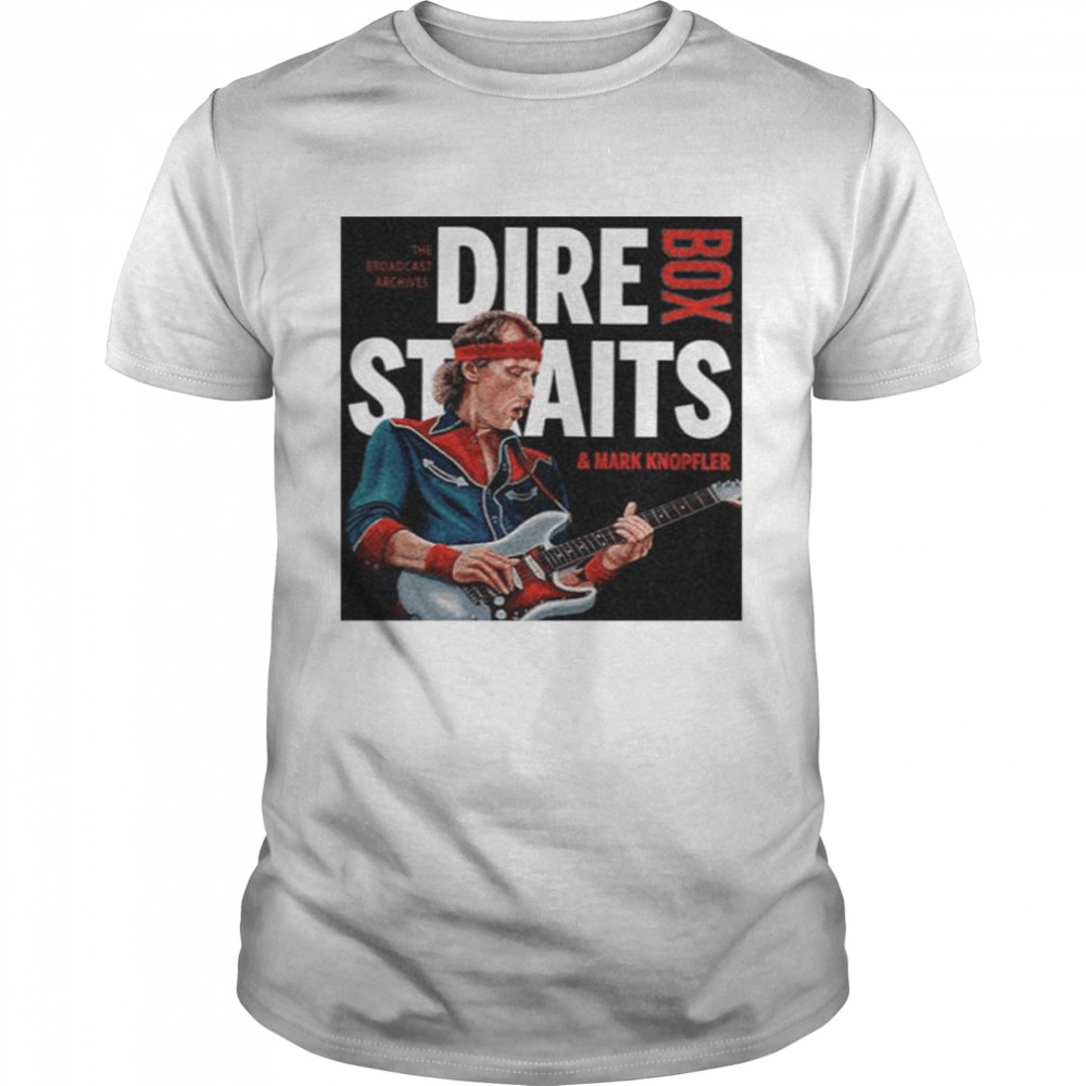 Excellent Dire Straits Box shirt