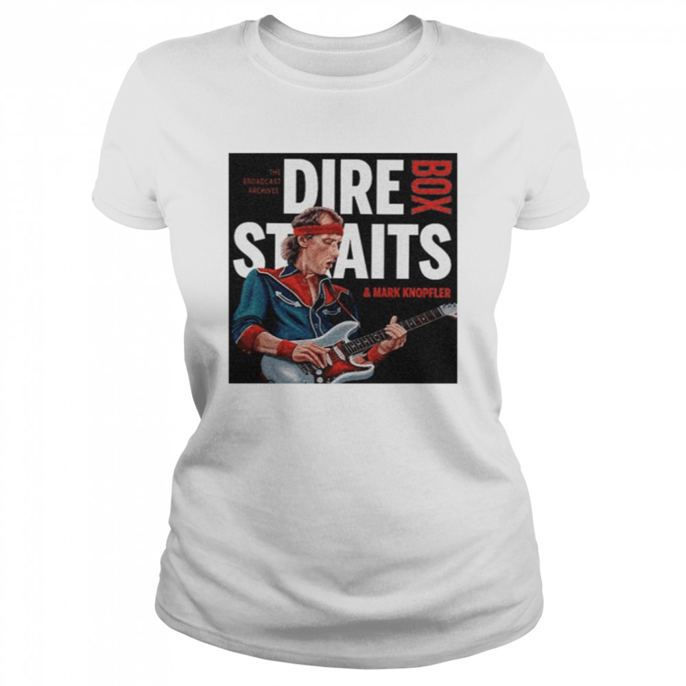 Excellent Dire Straits Box shirt Classic Women's T-shirt