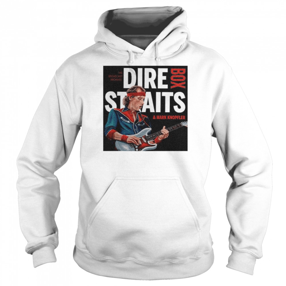 Excellent Dire Straits Box shirt Unisex Hoodie