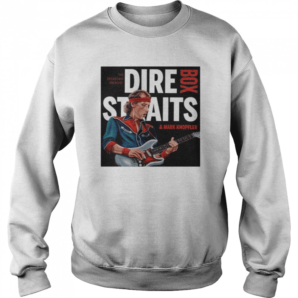 Excellent Dire Straits Box shirt Unisex Sweatshirt