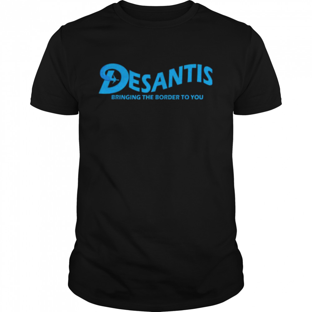Florida DeSantis Airlines Political Meme Ron DeSantis 2024 Tee Shirt