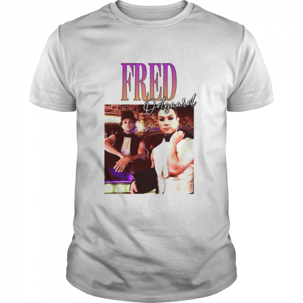 Fred Odgaard Retro Portrait Art shirt Classic Men's T-shirt