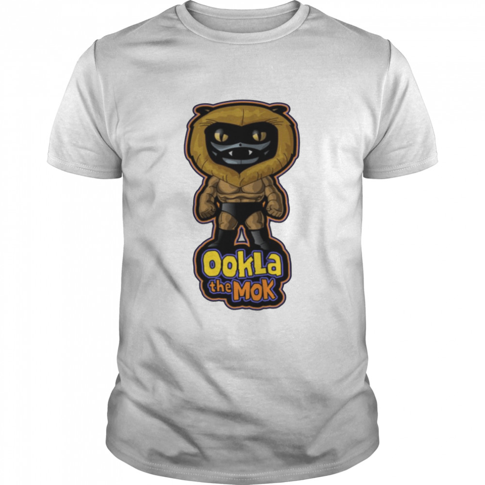 Funko Pop Style Thundarr The Barbarian Ookla The Mok Ariel shirt Classic Men's T-shirt