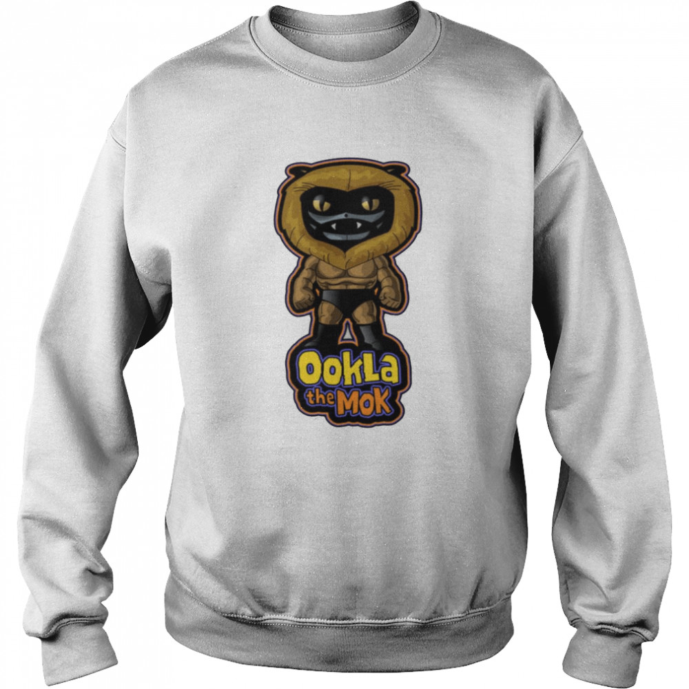 Funko Pop Style Thundarr The Barbarian Ookla The Mok Ariel shirt Unisex Sweatshirt