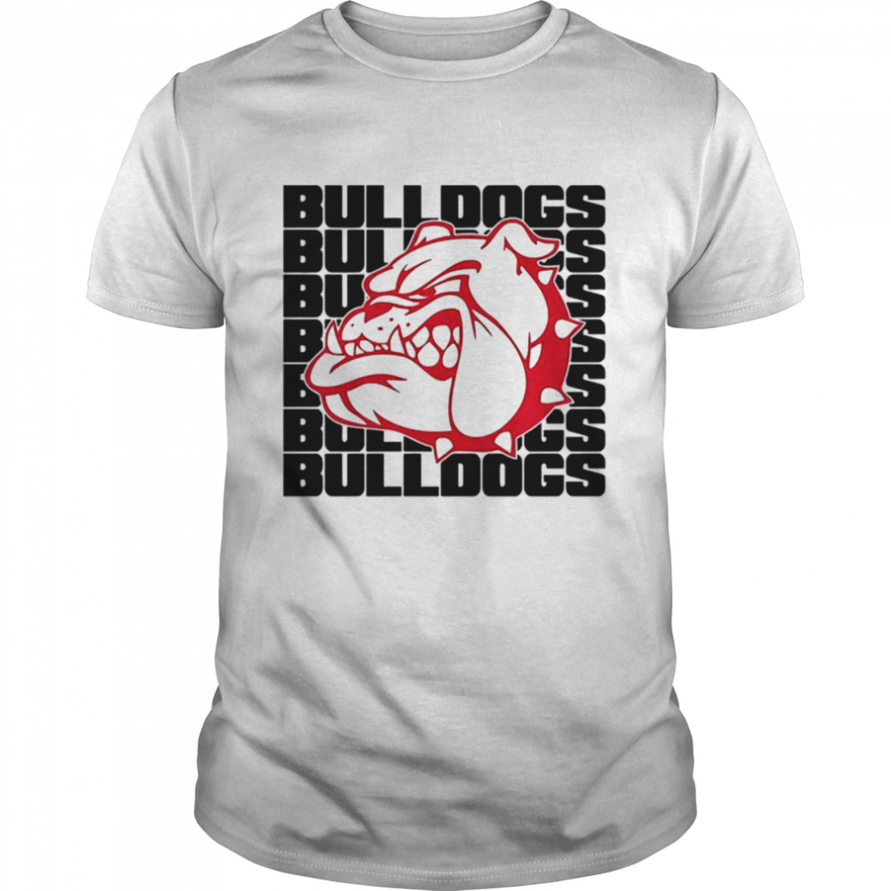Georgia Bulldogs Logo Design Uga Gameday shirt