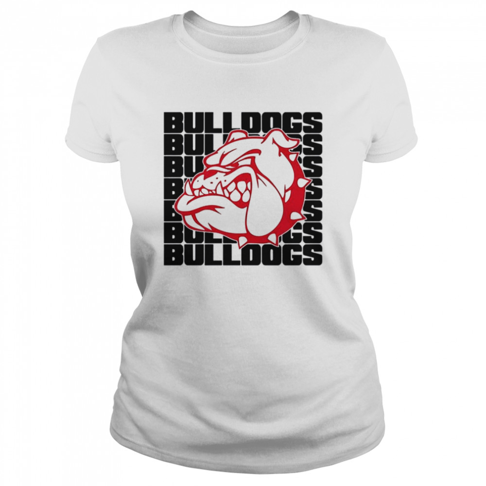 Georgia Bulldogs Logo Design Uga Gameday shirt Classic Women's T-shirt