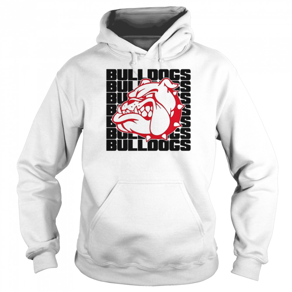 Georgia Bulldogs Logo Design Uga Gameday shirt Unisex Hoodie