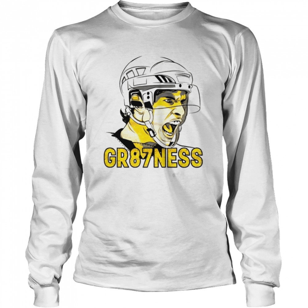 Gr 87 Ness Sidney Crosby For Pittsburgh Penguins Fans shirt Long Sleeved T-shirt