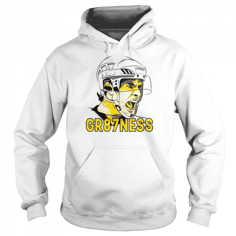 Gr 87 Ness Sidney Crosby For Pittsburgh Penguins Fans shirt Unisex Hoodie