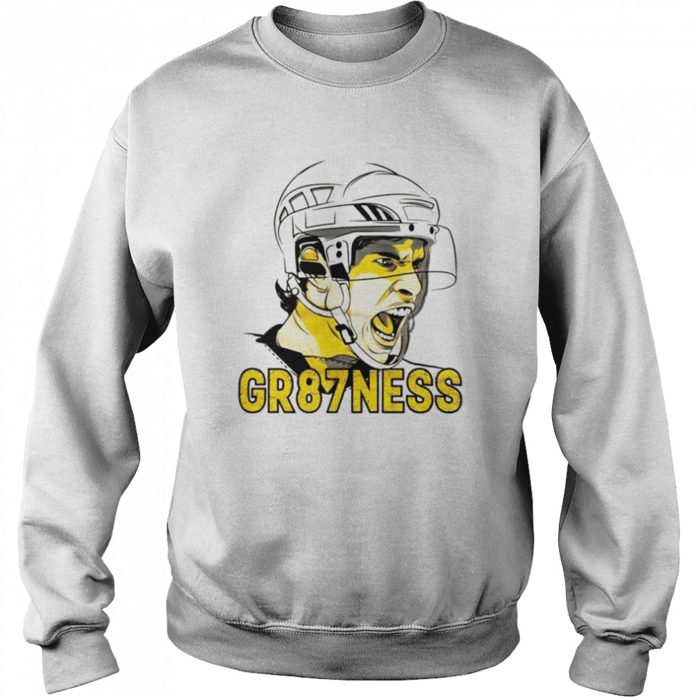 Gr 87 Ness Sidney Crosby For Pittsburgh Penguins Fans shirt Unisex Sweatshirt