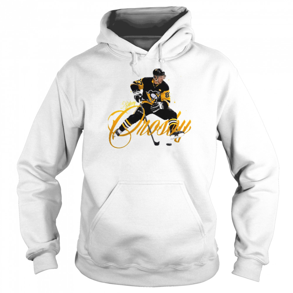 Great Player Pittsburgh Penguins Sidney Crosby Ice Hockey shirt Unisex Hoodie