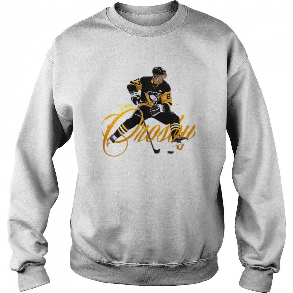 Great Player Pittsburgh Penguins Sidney Crosby Ice Hockey shirt Unisex Sweatshirt