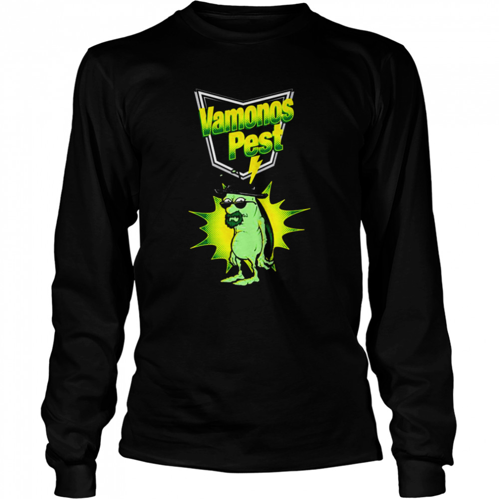 Green Heisenbug Walter White Breaking Bad shirt Long Sleeved T-shirt