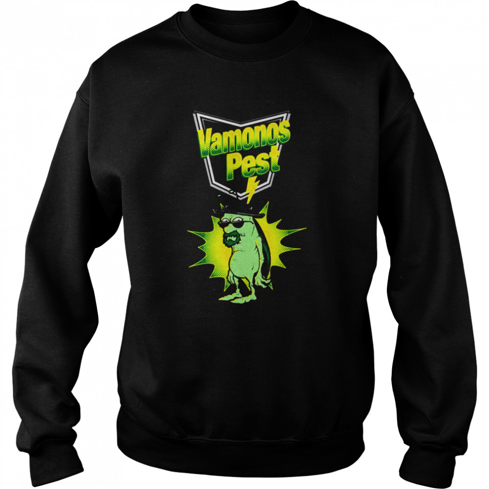 Green Heisenbug Walter White Breaking Bad shirt Unisex Sweatshirt