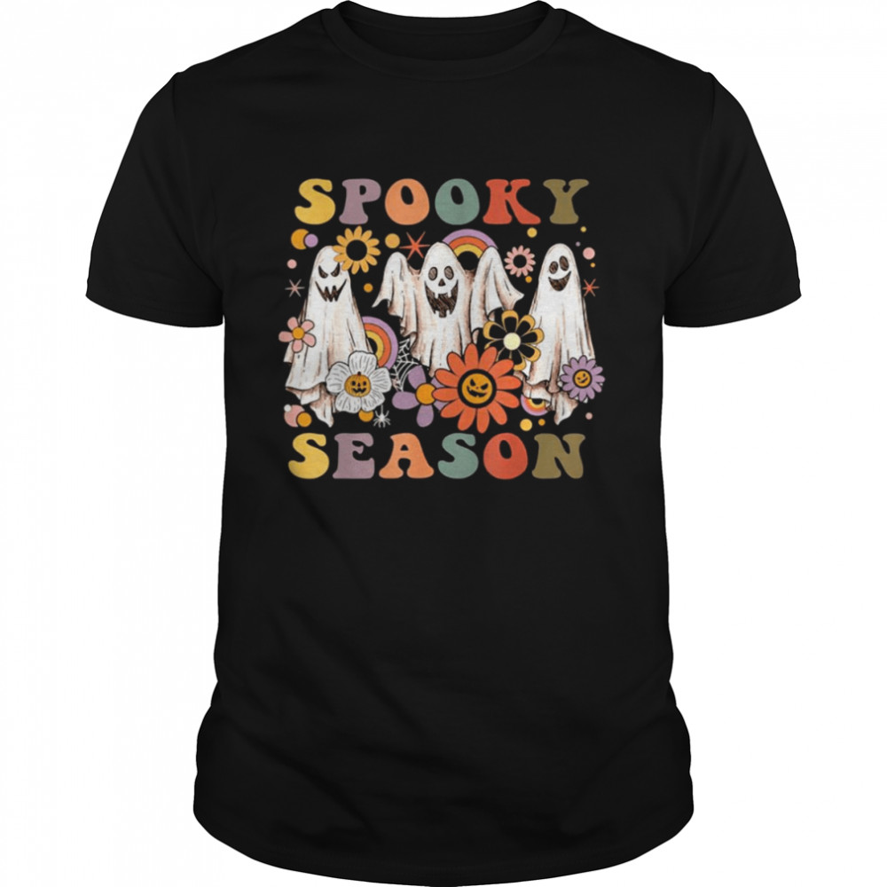 Groovy Ghosts Spooky Season shirt